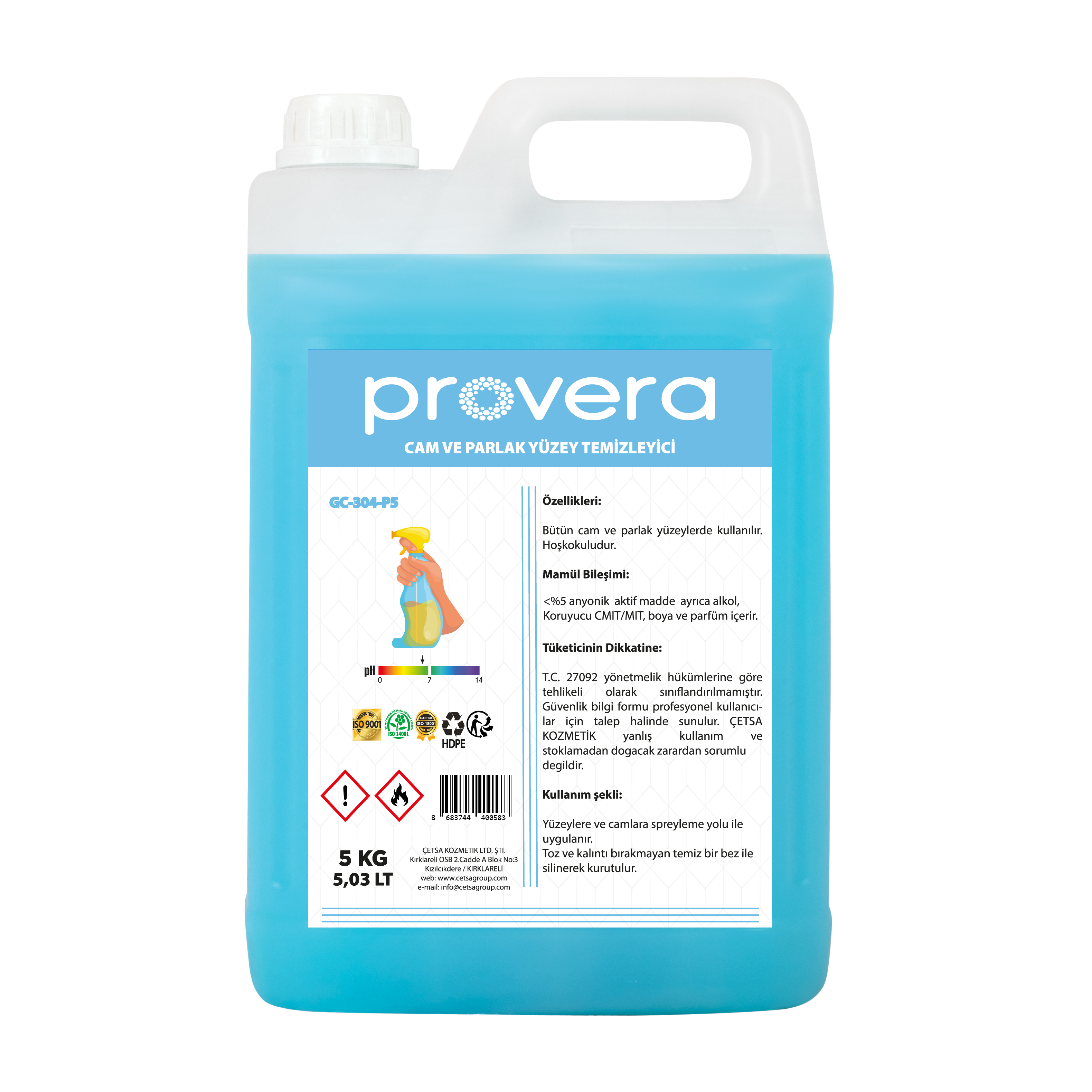 Organik Temizlik Ürünleri