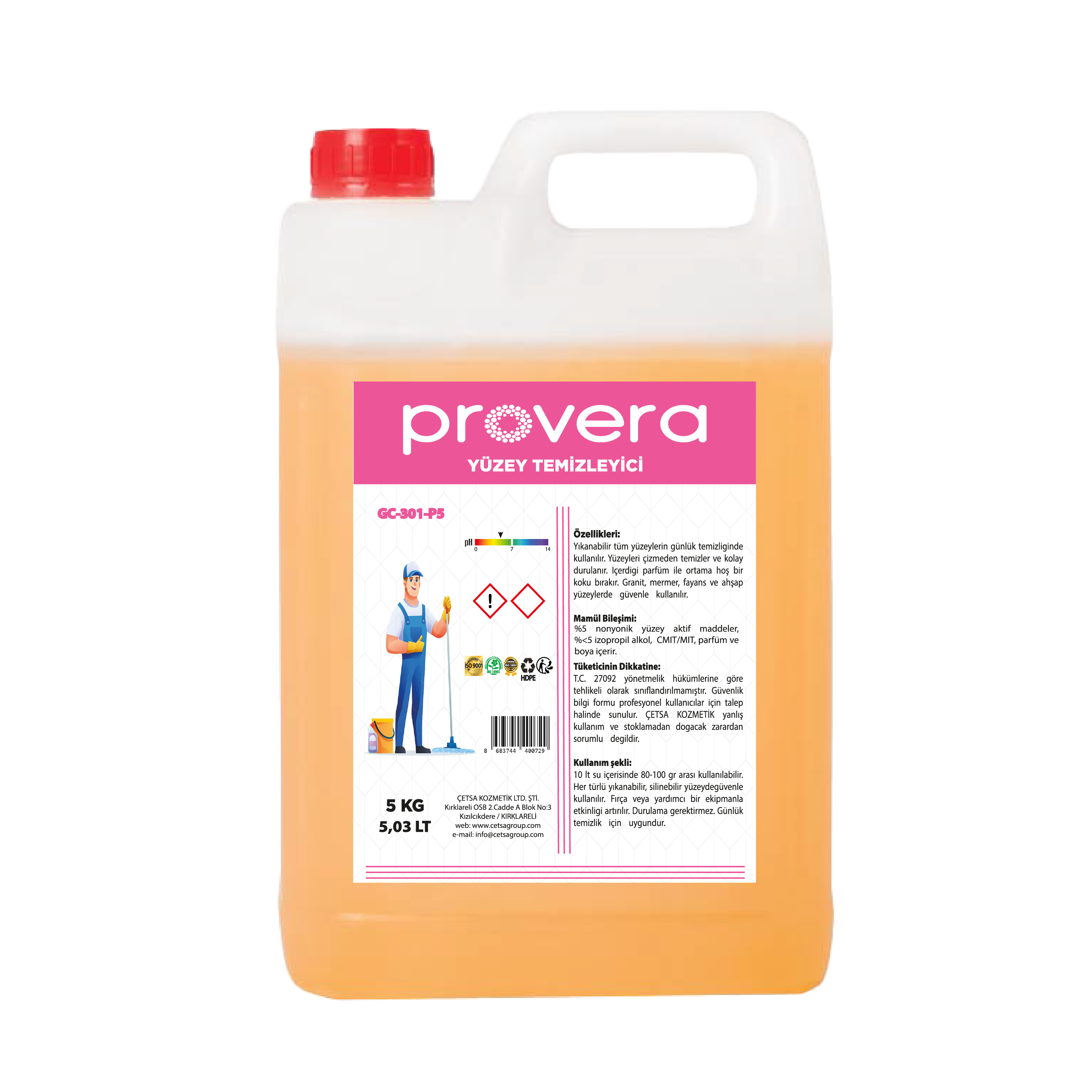 Organik Temizlik Ürünleri