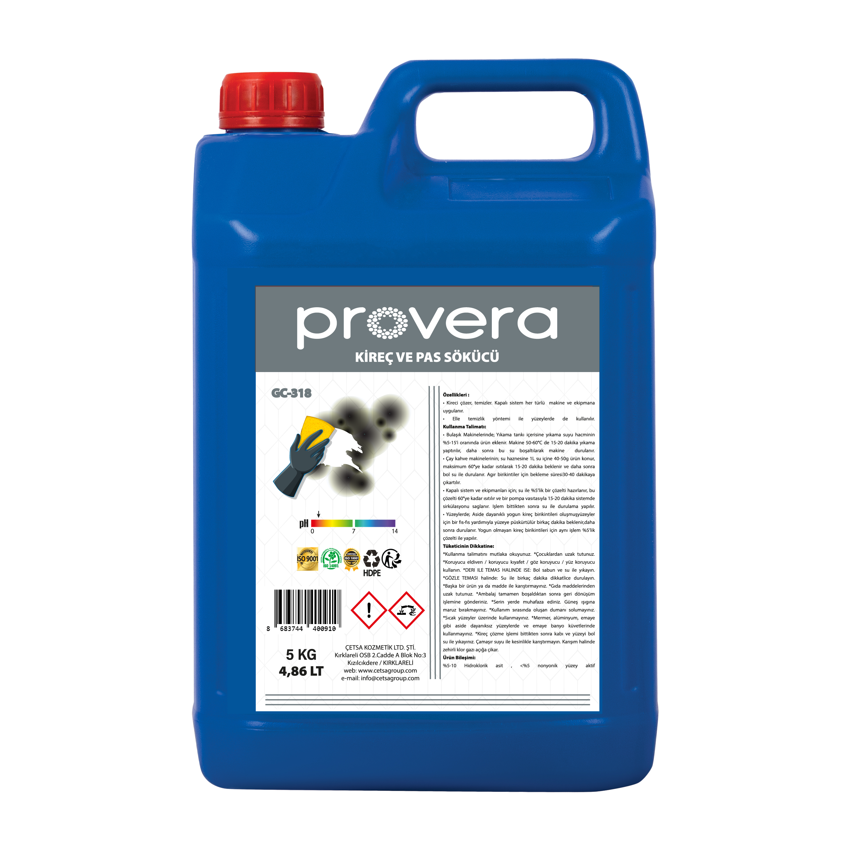 Organik Temizlik Ürünleri