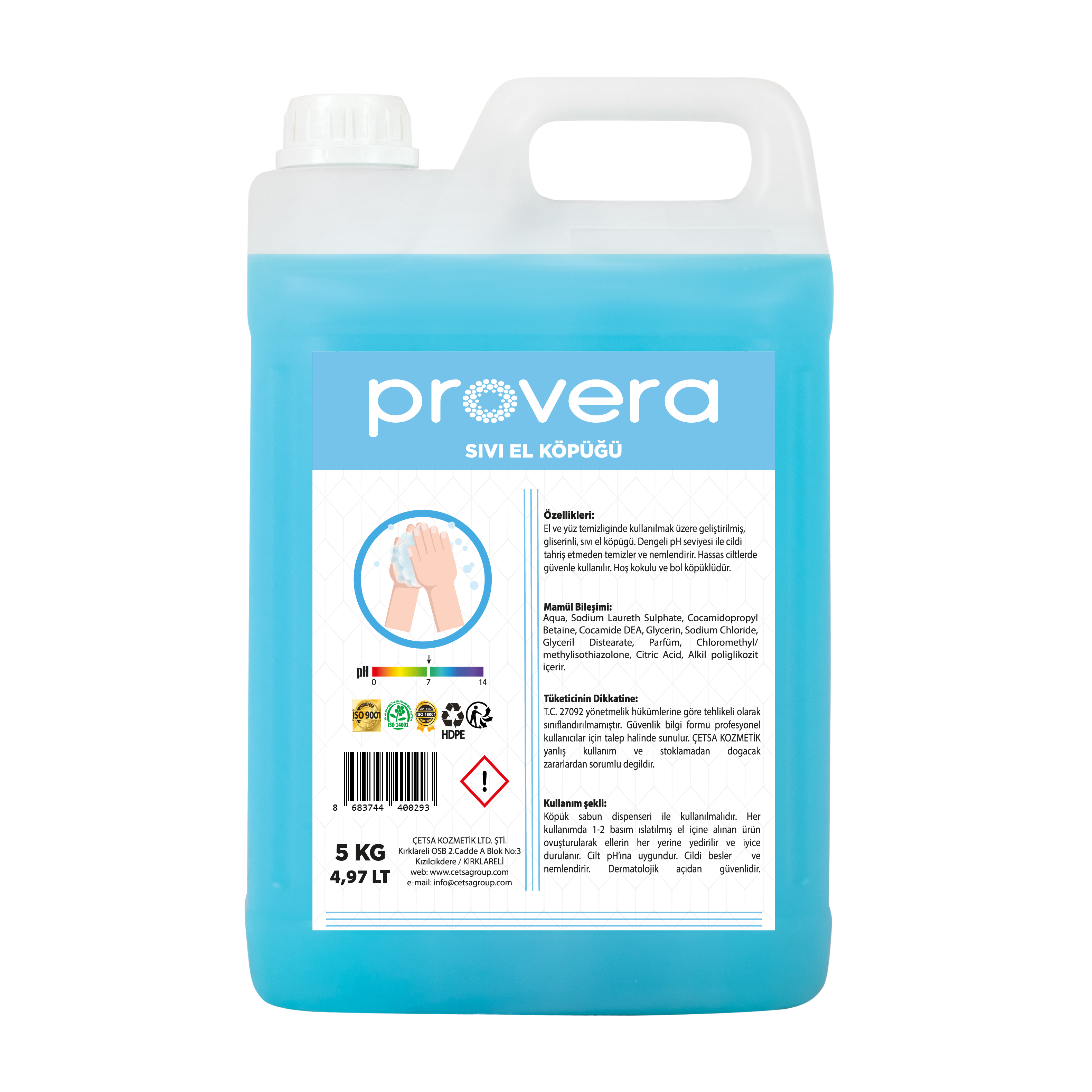 Organik Temizlik Ürünleri