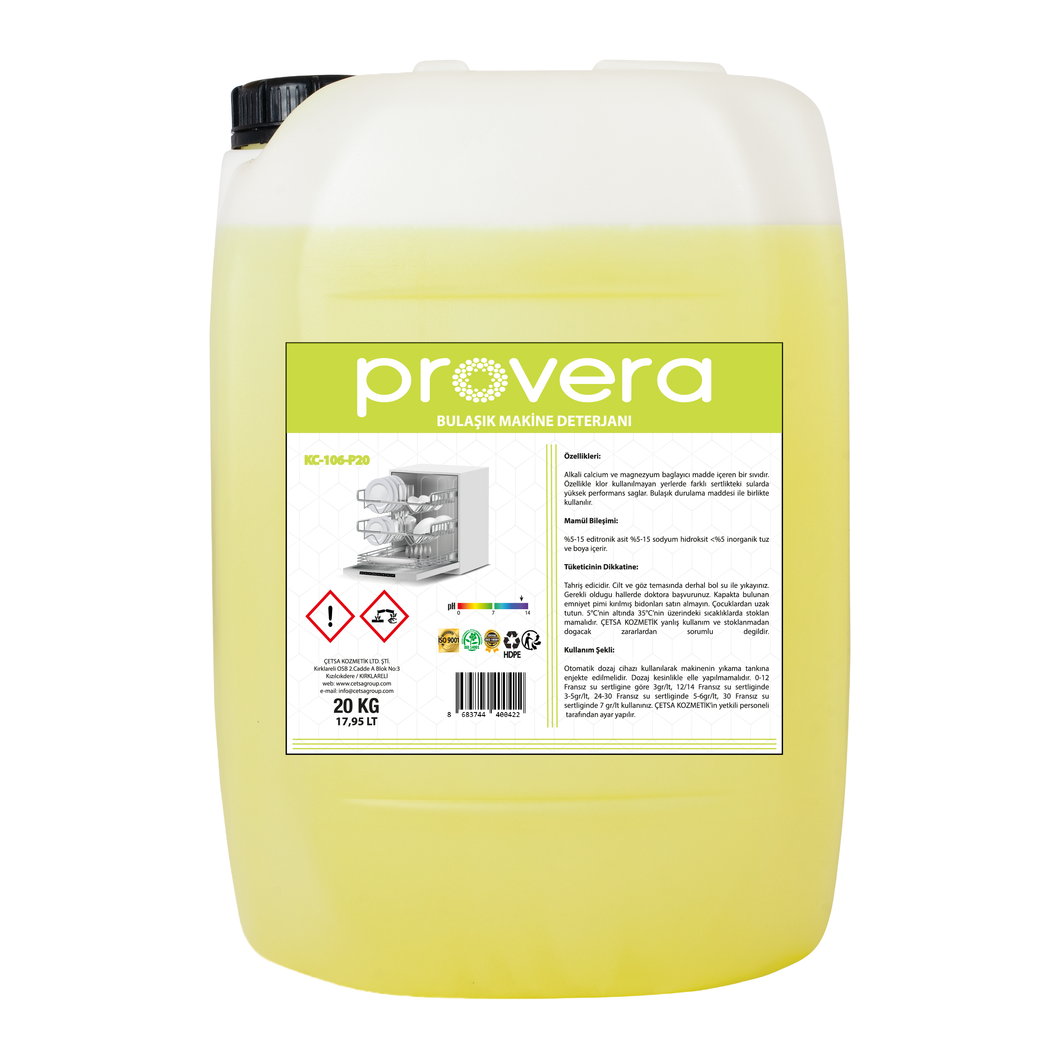 Organik Temizlik Ürünleri