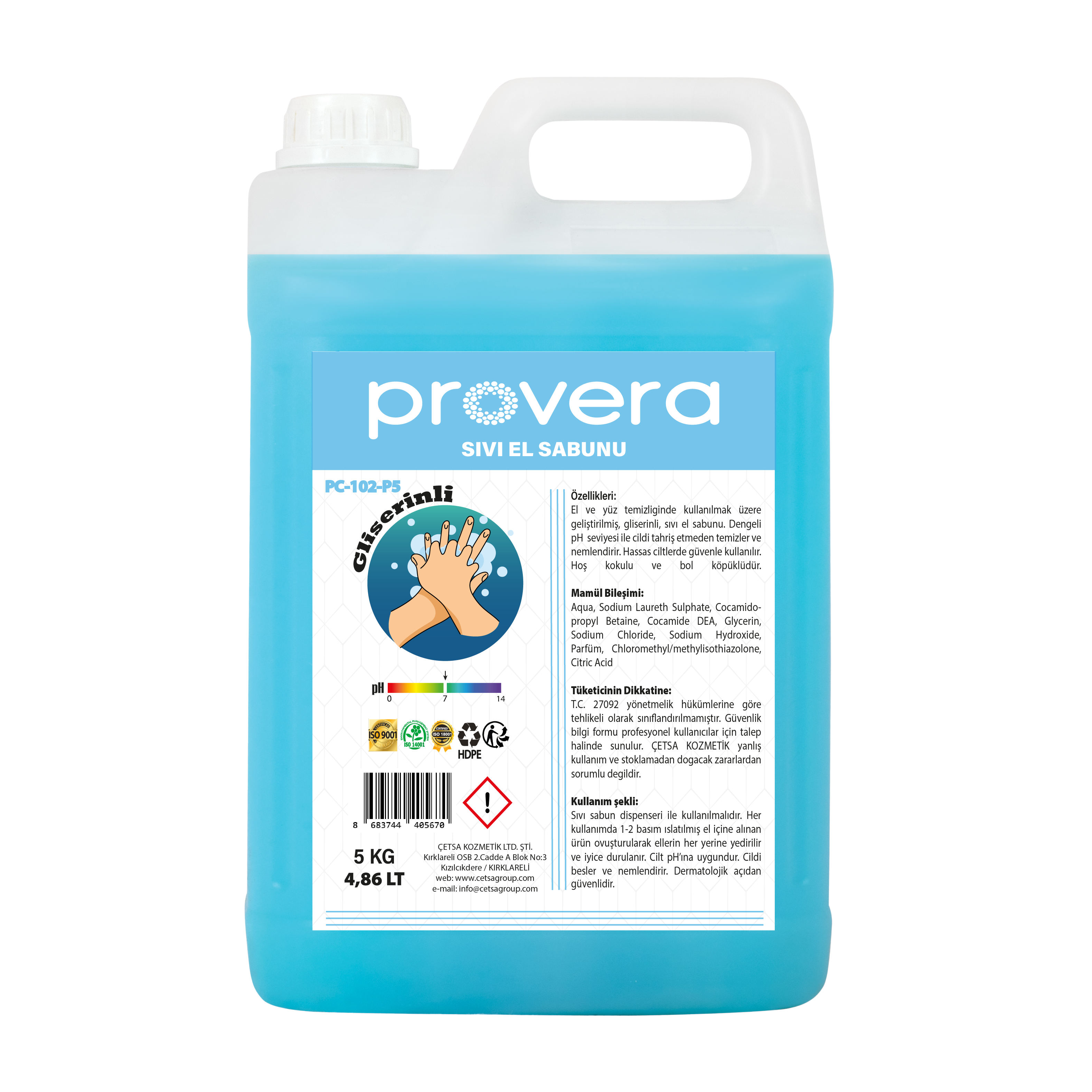 Organik Temizlik Ürünleri